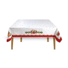 Easy Life Nuova R2S Asztalterítő 145x180cm, 100% pamut, Christmas Melody lakástextília