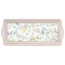 Easy Life Nuova R2S Birds Melody porcelán szervírozó kínálótálca 35x15cm díszdobozban konyhai eszköz