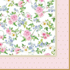 Easy Life Nuova R2S Papírszalvéta 33x33cm,20 db-os,Garden Joy papírárú, csomagoló és tárolóeszköz