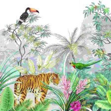 Easy Life Nuova R2S Papírszalvéta 33x33cm, 20db-os, Tropical Paradise konyhai eszköz