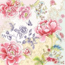 Easy Life Nuova R2S Papírszalvéta 33x33cm,Chinoiserie,20db-os konyhai eszköz