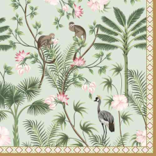 Easy Life Nuova R2S Papírszalvéta 33x33cm,Wild Tropical,20db-os konyhai eszköz
