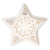 Easy Life Nuova R2S Porcelán csillagtálca 19,5cm, dobozban, Christmas Lights