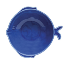 Easy Life Nuova R2S Porcelántál 24x22cm, halforma, Sea Friends konyhai eszköz