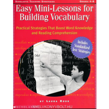 EASY MINI-LESSONS FOR BUILDING VOCA nyelvkönyv, szótár
