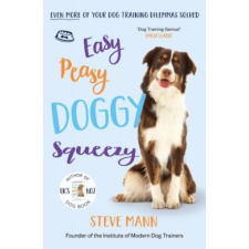  Easy Peasy Doggy Squeezy – Steve Mann idegen nyelvű könyv