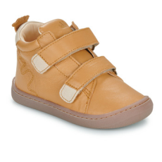 Easy peasy Magas szárú edzőcipők MY DEBOO VELCRO Barna 25