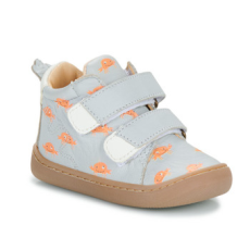 Easy peasy Magas szárú edzőcipők MY DEBOO VELCRO Szürke 22
