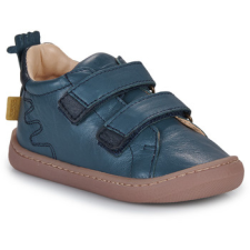 Easy peasy Magas szárú edzőcipők MY DODU VELCRO Kék 19 gyerek cipő