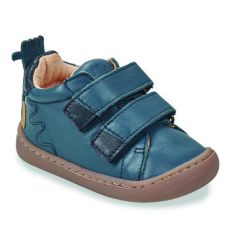 Easy peasy Magas szárú edzőcipők MY DODU VELCRO Kék 21