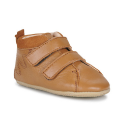 Easy peasy Magas szárú edzőcipők MY PRE-KINY VELCRO Barna 19