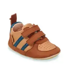 Easy peasy Mamuszok MY RUNBLU VELCRO Barna 18 / 19