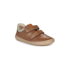 Easy peasy Rövid szárú edzőcipők MY DUCKIE'S VELCRO Barna 30 gyerek cipő
