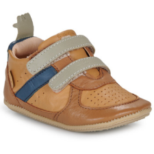 Easy peasy Rövid szárú edzőcipők MY PRE BASKET VELCRO Barna 21 gyerek cipő