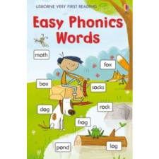  Easy Phonic Words Very First Reading Support Title – Mairi MacKinnon idegen nyelvű könyv