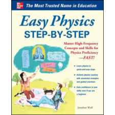  Easy Physics Step-by-Step – Jonathan Wolf idegen nyelvű könyv