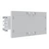  Easy PrismaSeT XL teli homloklap szerelőlappal 250x150 mm SZMT1160 Schneider