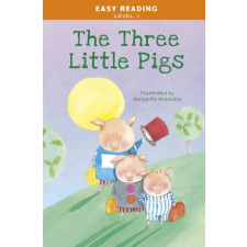 Easy Reading: Level 1 - The Three Little Pigs gyermek- és ifjúsági könyv