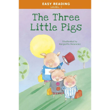  Easy Reading: Level 1 - Three Little Pigs gyermek- és ifjúsági könyv