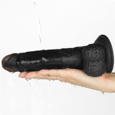 Easy Strapon Set 8.5" Black felcsatolható eszközök