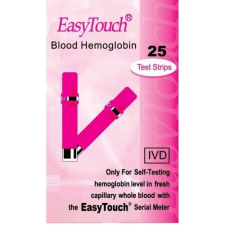 Easy Touch Wellmed EasyTouch GCHb hemoglobin tesztcsík gyógyászati segédeszköz
