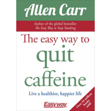  Easy Way to Quit Caffeine – CARR  ALLEN idegen nyelvű könyv