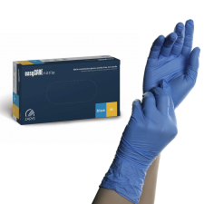  EasyCare Blue Nitril Prémium Gumikesztyű M védőkesztyű