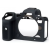 Easycover Canon EOS R5/R6 Kamera tok - Fekete