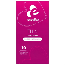 EasyGlide EasyGlide Ultra Thin - vékony óvszer [10 db] óvszer