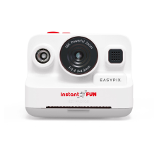 Easypix InstantFUN Instant fényképezőgép - Fehér (10095) fényképező