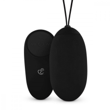 Easytoys - akkus, vízálló, rádiós vibrációs tojás (fekete) vibrátorok