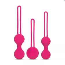 Easytoys LoveBalls - gésagolyó szett - 3 részes (pink) kéjgolyó