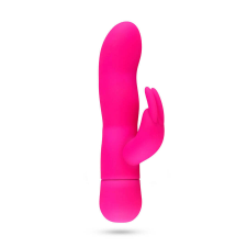 Easytoys Mad Rabbit - nyuszis csiklókaros vibrátor (pink) vibrátorok