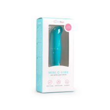 Easytoys Mini G-Vibe - G-pont vibrátor (kék) vibrátorok