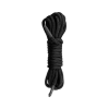 Easytoys Rope - bondage kötél (10m) - fekete