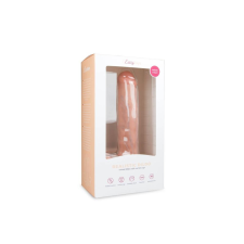 Easytoys - tapadótalpas, herés nagy dildó (29,5cm) - natúr műpénisz, dildó