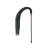 Easytoys Tickler - csípős szilikon korbács (fekete)