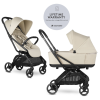 Easywalker EASYWALKER Kombinált babakocsi Rockey M Bright Taupe