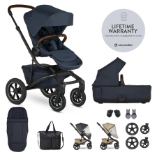 Easywalker EASYWALKER Szett XXL kombinált babakocsi Jimmey Air Indigo Blue kiegészítőkkel babakocsi
