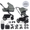 Easywalker Harvey5 Air XXL Kombinált Babakocsi Agave Green - Prémium Babakocsi Terepre és Városba Újszülötteknek