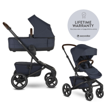 Easywalker Jimmey LITE RWS 2in1 kombinált babakocsi, Indigo Blue babakocsi