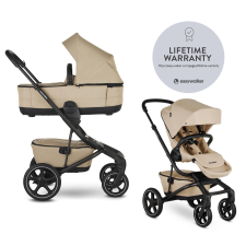 Easywalker Jimmey LITE RWS 2in1 kombinált babakocsi, Sand Taupe babakocsi