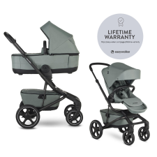 Easywalker Jimmey LITE RWS 2in1 kombinált babakocsi, Thyme Green babakocsi