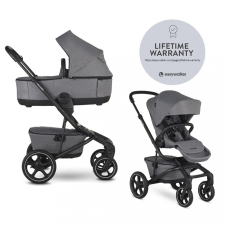 Easywalker Kočík kombinovaný Jimmey 2v1 Iris Grey LITE RWS babakocsi