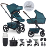 EASYWALKER Kombinált babakocsi Harvey⁵ Premium Jade Green XXL RWS