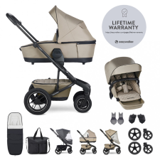 Easywalker Kombinált babakocsi Harvey⁵ Premium Pearl Taupe XXL AIR babakocsi