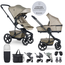 EASYWALKER Kombinált babakocsi Harvey⁵ Premium Pearl Taupe XXL RWS babakocsi