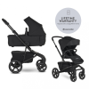 Easywalker Kombinált babakocsi Jimmey 2in1 Pepper Black LITE RWS