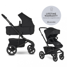 Easywalker Kombinált babakocsi Jimmey 2in1 Pepper Black LITE RWS babakocsi