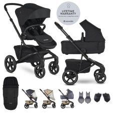  EASYWALKER Kombinált babakocsi Jimmey Pepper Black XXL RWS babakocsi